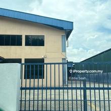 Single storey factory for sale @ Kundang 