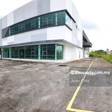 Pekan Nanas Industrial Park Semi D Factory, Medium Industry