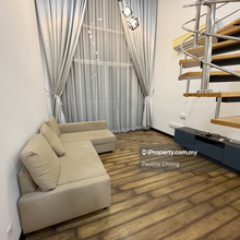 Duplex 1.5 Storey / 1 Bedroom 2 Bathroom/ Fully Furnish
