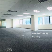 Partially Furnished Office for Rent