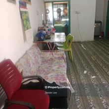 Facing main road, first floor