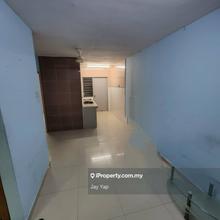 Desa Satu Apartment Kepong Partial Furnish unit with 1 Carpark