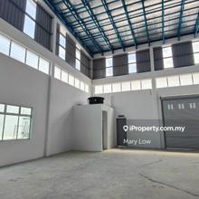 Brand New Eco Park Ayer Keroh 2.5 Storey Terrace Factory For Rent