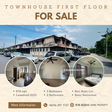 First floor townhouse @ taman permatang pasir permai