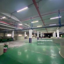 Skudai Taman Sri Yacoob Big Detached Factory For Rent 