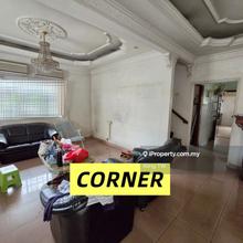 Taman Kepong Two Storey Corner House for Sale