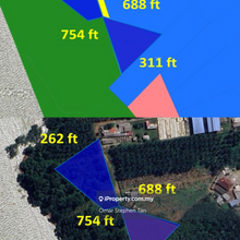 Commercial Zoned Beach Land @ Lukut, Port Dickson, Negeri Sembilan 