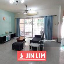 Good deal 2-storey terrace for rent, call now.