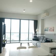 Nice unit for rent, 3 mins walk to LRT,KL eco city mall, Mid Valley