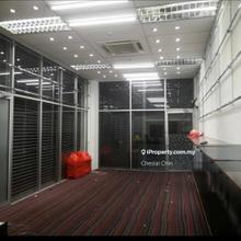 Setapak Wisma Rampai, 1st Floor Shop, Corner Unit, Fully Furnished