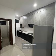 Setia Safiro facing to garden 