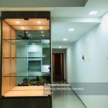 Newly renovated serviced apartment for sale at Bukit Bintang KL City