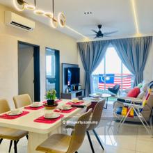 3 Bedrooms Fully furnished for rent.