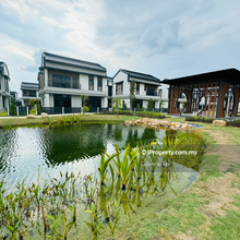 2 storey bungalow with waterfront view