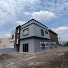 Sungai Buloh Bukit Indah Industrial Park Semi-D Factory For Rent