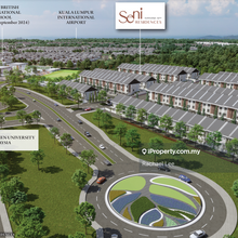 Seni Residence, Sunsuria City, Kota Warisan, Concord College, Sepang