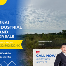Senai Kulai Industrial Land for Sale