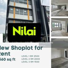 Nilai prime 3 Storey Shoplot for Rent  Alpinia Retail  Desa Cempaka