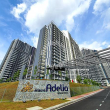 Freehold Condo Adelia Residence Bangi Avenue Booking 1k Full Loan