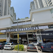 Maxim Citilights Sentul 2-Storey Tenanted End Lot Shop Office For Sale