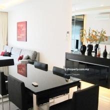 Fully Furnished Suasana Bangsar Condo near Gaya Alfa Nadi