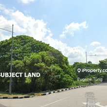 Flat land with Main Road Access, established residential area
