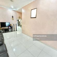 Taman Perling Jalan Simbang Single Storey 22x75 Renvovated Furnished