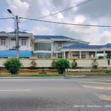 Banglo Mewah Tepi Jalan Utama di Taman Uda, Kota Bharu, Kelantan