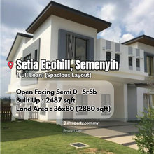 Open Facing Semi D 36x80, Below Market Value