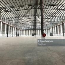 Warehouse at Proton City, Tanjung Malim For Rent.