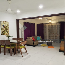 Corner unit L shape balcony Block B Casa Tropika