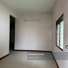 Single storey Endlot terrace  for Sale