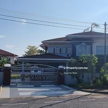 Double Storey Semi Detached House at Taman Riveria for Sale