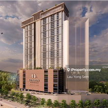London Pavilion Bayan Lepas New Launching Airport & Hill View for Sale
