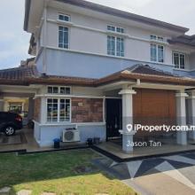 Alam Sanctuary, Taman Alam Putra, Corner lot Semi Detached 2 Storey