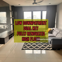 Low Downpayment / Dual Key / Fully Renovated / High Floor
