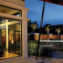 Mountain view condominium