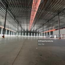 2 units Single Storey Warehouse c/w Double Storey Office For Sale/Rent