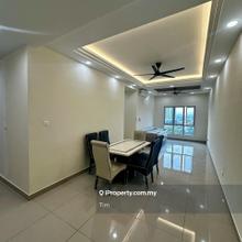Fully Furnished Condo 2r2b For Rent @ MRT Station, Nexus Kajang