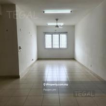 900sqft Good Condition De Bayu Apartment Setia Alam For Sale