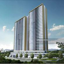 The Terrace Condo, Corner Unit, New Project Completed by Year End 2025