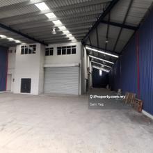 Subang 2, 3 Storey Semi D Factory, Jalan Apollo, Shah Alam  