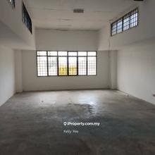 Second Floor Shoplot @ Pusat Perniagaan Alma for Rent