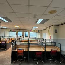 Grade A Office Lot for Rent! Excellent Strait View & Furnished unit!
