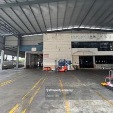 Industri jaya skudai detached factory for sale