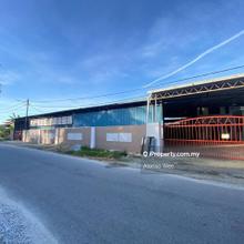 Warehouse Kota Bharu 11800sqfts Wakaf Stan