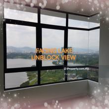 Fortune perdana facing lake unblock view