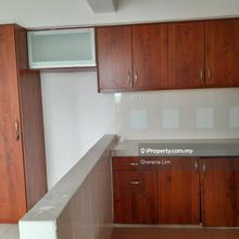 Partly Furnished. Built-In Kitchen Cabinets. Below Market! Good Buy!