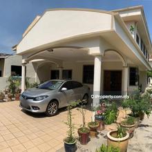 Ipoh Taman Mansion Park Kampar Road 2 Storey Semi D House For Sale