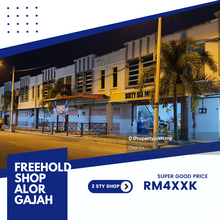Super Good Freehold 1.5 Sty Shop Lesung Batu Jaya Alor Gajah